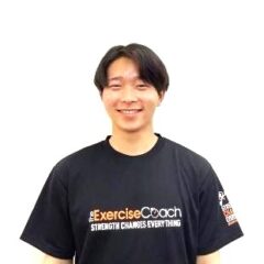 エクササイズコーチ金山店のスタッフ Kosei　Yamaguchi